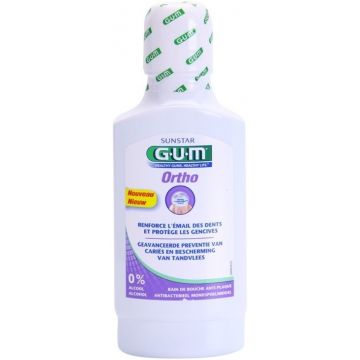 GUM ORTHO MONDSPOELING 300 ML