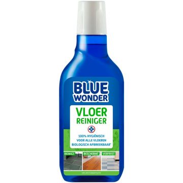 BLUE WONDER VLOERREINIGER FLACON 750 ML