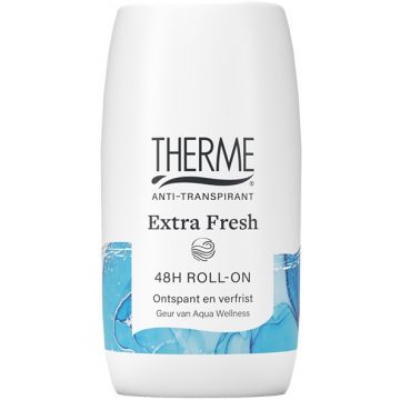 THERME ANTI-TRANSPIRANT AQUA WELLNESS (THERME) AQUA WELLNESS EXTRA FRESH DEO DEODORANT ROLLER 60 ML