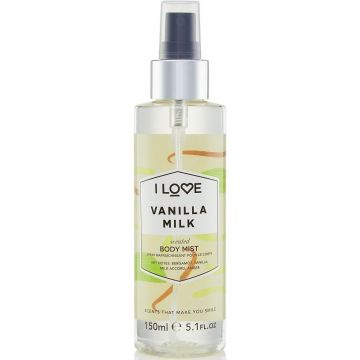 I LOVE VANILLA MILK BODYMIST 150 ML