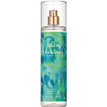 BRITNEY SPEARS ISLAND FANTASY BODY MIST SPRAY 236 ML