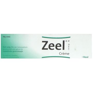 -HEEL COMP. N CREME REUMATISCHE GEWRICHTSPIJN HOMEOPATHISCH GENEESMIDDEL 50 GRAM