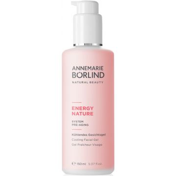 ANNEMARIE BORLIND ENERGYNATURE (ANNEMARIE BORLIND) ENERGY NATURE COOLING FACIAL GEL GEZICHTSGEL POMP 150 ML