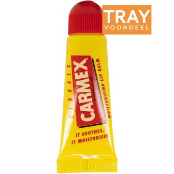 CARMEX CLASSIC (CARMEX) CLASSIC LIP BALM LIPPENBALSEM TRAY 12 X 10 GRAM