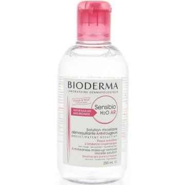 BIODERMA SENSIBIO (BIODERMA) SENSIBIO H2O AR ANTI-REDNESS MAKE-UP REMOVAL MICELLE SOLUTION FLACON 250 ML