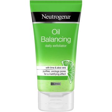 NEUTROGENA OIL BALANCING DAILY EXFOLIATOR GEZICHTSSCRUB TUBE 150 ML