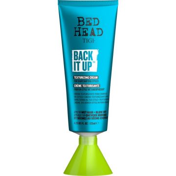 TIGI BED HEAD BACK IT UP TEXTURIZING CREAM HAARCREME TUBE 125 ML