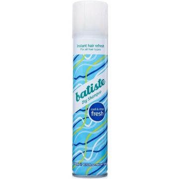 BATISTE DRY SHAMPOO COOL & CRISP FRESH DROOGSHAMPOO SPRAY 200 ML