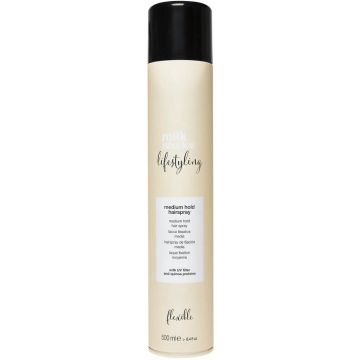 MILK SHAKE LIFESTYLING (MILK SHAKE) LIFESTYLING MEDIUM HOLD HAIRSPRAY HAARLAK SPUITBUS 500 ML
