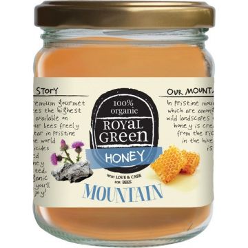 ROYAL GREEN HONEY MOUNTAIN HONING POT 250 GRAM