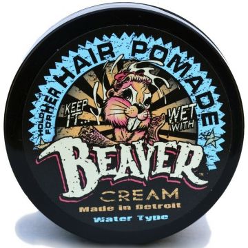 COCK GREASE BEAVER CREAM WATER BASE HAIR POMADE 50 GRAM