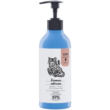 YOPE SANDALWOOD SHOWER GEL DOUCHEGEL 400 ML