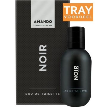 AMANDO NOIR EDT TRAY 6 X 50 ML