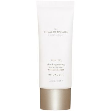 RITUALS THE RITUAL OF NAMASTE MORINGA & BAMBOO PURIFY SKIN BRIGHTENING FACE EXFOLIATOR GEZICHTSSCRUB 75 ML