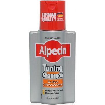 ALPECIN TUNING DARK CAFFEINE SHAMPOO FLACON 200 ML