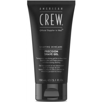 AMERICAN CREW SHAVING SKINCARE PRECISION SHAVE GEL SCHEERGEL TUBE 150 ML