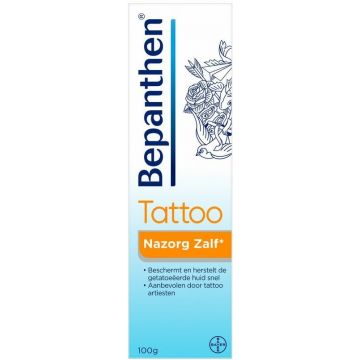 BEPANTHEN TATTOO NAZORG ZALF TUBE 100 ML