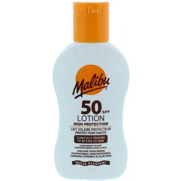 MALIBU SPF 50 HIGH PROTECTION ZONNEBRANDLOTION 100 ML