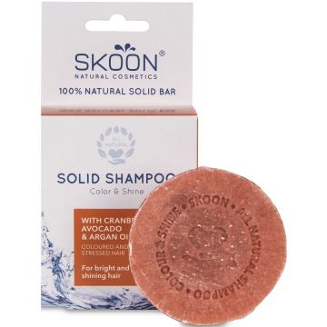 SKOON COLOR & SHINE SOLID SHAMPOO 90 GRAM