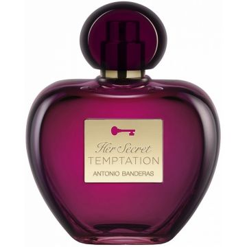 ANTONIO BANDERAS HER SECRET TEMTATION EDT FLES 80 ML