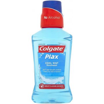 COLGATE PLAX (COLGATE) PLAX COOL MINT MOUTH WASH MONDWATER FLACON 250 ML
