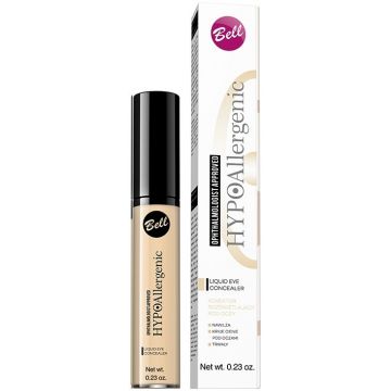 BELL HYPOALLERGENIC LIQUID EYE CONCEALER 02 MEDIUM KOKER 6,5 GRAM