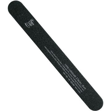 PEGGY SAGE 2 WAY GIANT NAIL FILE COARSE BLACK 100/180 NAGELVIJL 1 STUK