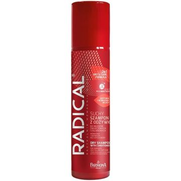 FARMONA RADICAL DRY SHAMPOO WITH CONDITIONER DROOGSHAMPOO SPUITBUS 150 ML