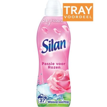 SILAN PASSIE VOOR ROZEN WASVERZACHTER TRAY 12 X 851 ML
