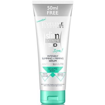 EVELINE SLIM EXTREME 3D INTENSELY SLIMMING + FIRMING SERUM ANTI-CELLULITE 250 ML