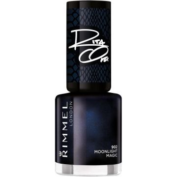 RIMMEL 60 SECONDS RITA ORA (RIMMEL) 60 SECONDS RITA ORA 902 MOONLIGHT MAGIC NAGELLAK 8 ML