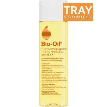 BIO-OIL HUIDVERZORGINGSOLIE TRAY 24 X 125 ML