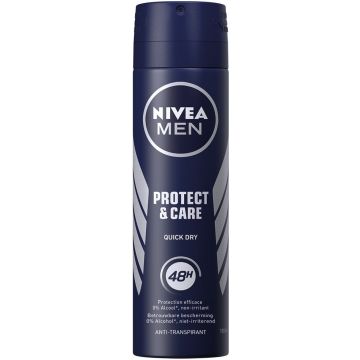 NIVEA MEN PROTECT & CARE MEN (NIVEA) PROTECT & CARE DEO SPRAY SPUITBUS 150 ML