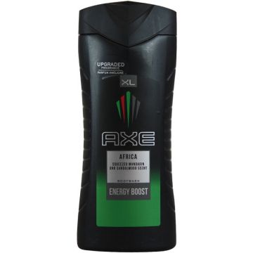 AXE AFRICA BODY WASH DOUCHEGEL FLACON 400 ML