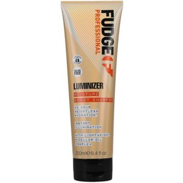 FUDGE LUMINIZER (FUDGE) LUMINIZER MOISTURE BOOST SHAMPOO TUBE 250 ML