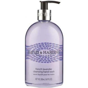 BAYLIS & HARDING MOSAIC FRENCH LAVENDER HANDZEEP POMP 500 ML