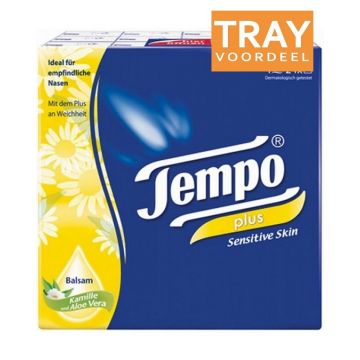 TEMPO ZAKDOEKJES PLUS TRAY 10 X 24 X 10 STUKS