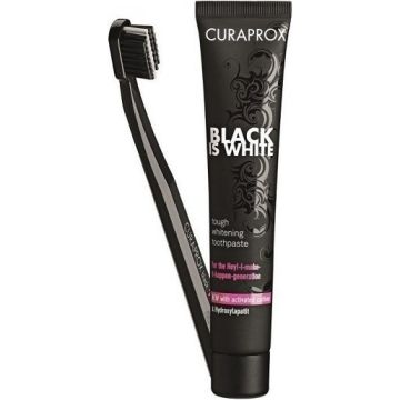 CURAPROX BLACK IS WHITE 1 STUK