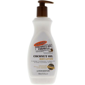 PALMER'S COCONUT OIL FORMULA (PALMER'S) COCONUT OIL FORMULA BODY LOTION POMP 400 ML
