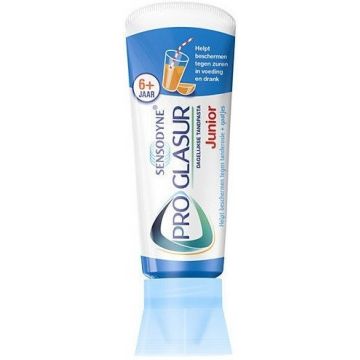 SENSODYNE PRO GLASUR DAGELIJKSE TANDPASTA JUNIOR TUBE 50 ML