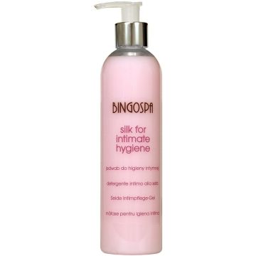 BINGO SPA SILK INTIMATE HYGIENE INTIEME VERZORGING 300 ML