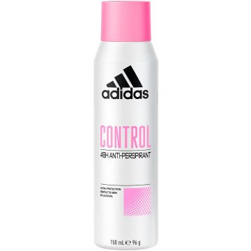 ADIDAS CONTROL WOMAN COOL & CARE DEODORANT SPRAY 150 ML