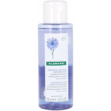 KLORANE WATERPROOF EYE MAKE-UP REMOVER FLACON 100 ML