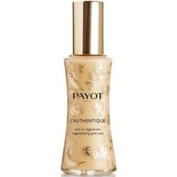 PAYOT L'AUTHENTIQUE REGENERATING GOLD CARE SERUM GEZICHTSSERUM POMP 50 ML
