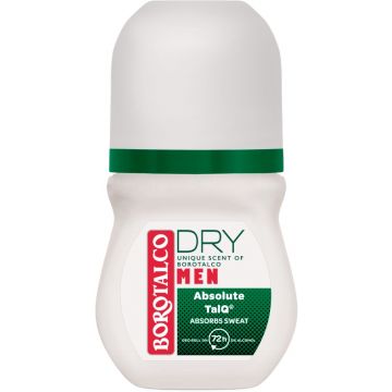 BOROTALCO UNIQUE SCENT OF BOROTALCO MEN DRY DEODORANT ROLLER 50 ML