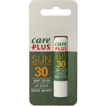 CARE PLUS SUN PROTECTION SPF 30 LIPSTICK LIPPENBALSEM STICK 4,8 GRAM