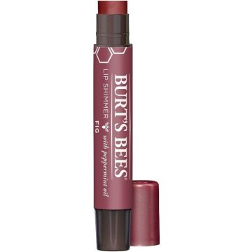 BURT'S BEES LIP SHIMMER (BURT'S BEES) LIP SHIMMER FIG LIPPENBALSEM STICK 1 STUK