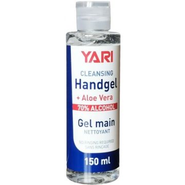 YARI CLEANSING HANDGEL 70% ALCOHOL FLACON 150 ML