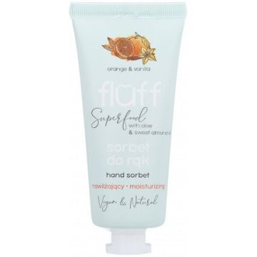 FLUFF SUPERFOOD ORANGE & VANILLA HAND SORBET HANDCREME 50 ML