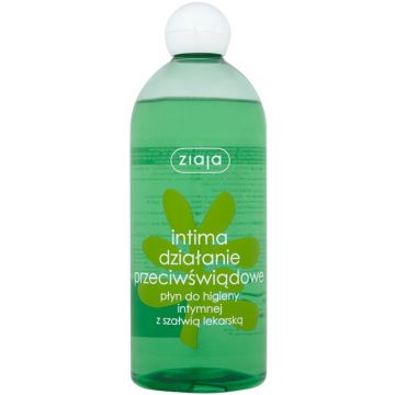 ZIAJA INTIMA SAGE CLEANSER GEL INTIEME WASGEL 500 ML